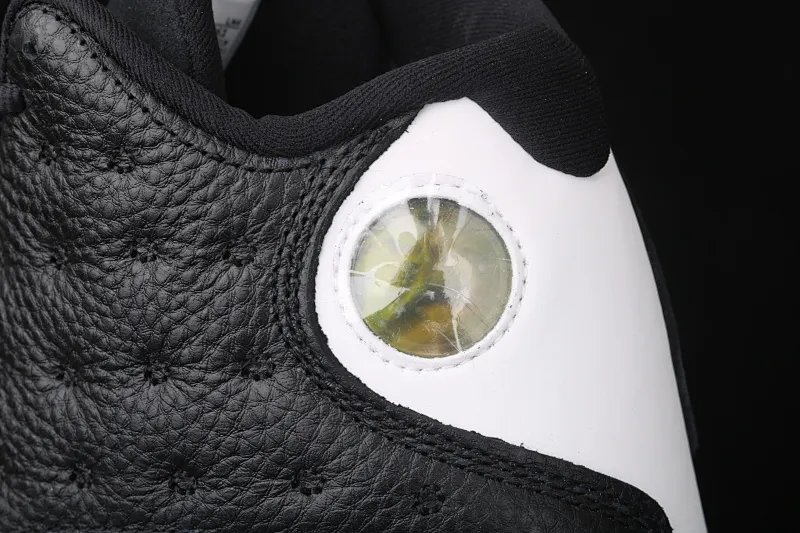 All Categories Air Jordan Jordan Series Basketball Shoes Air Jordan 13 Air Jordan 13 "Reverse He Got Game" AJ13 Joe 13 Reverse Panda Love and Respect First Layer Real Carbon Real Cat Eyes 414571-061